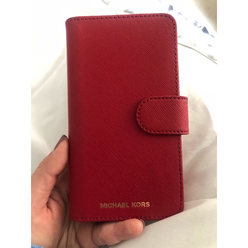 Michael kors wallet phone case for Apple iphoneX